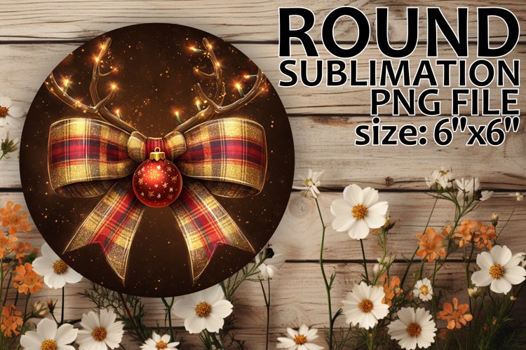 Christmas Bow Clipart Image 19