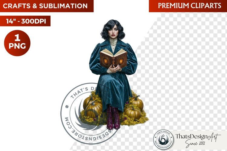 Witchcraft Clipart Image 13