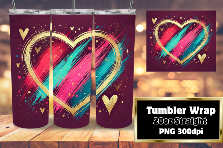 Christmas Tumbler Wrap Image 8