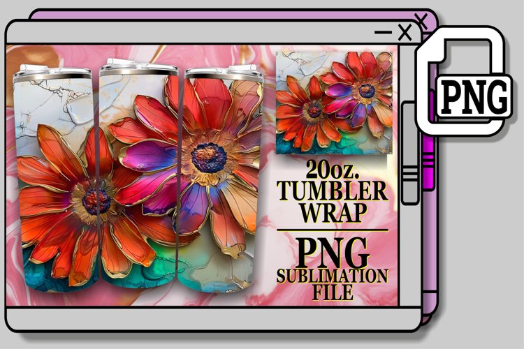 Sublimation Tumbler Wraps Image 2