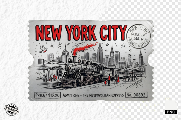Ticket Clipart Image 2
