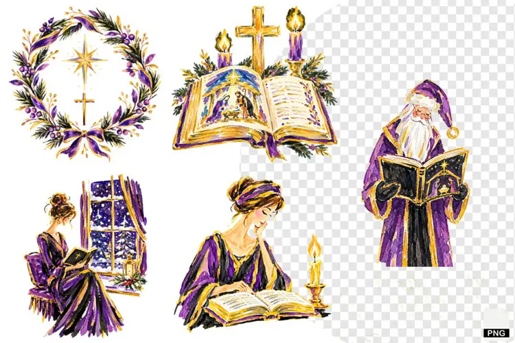 Christmas Nativity Clipart
