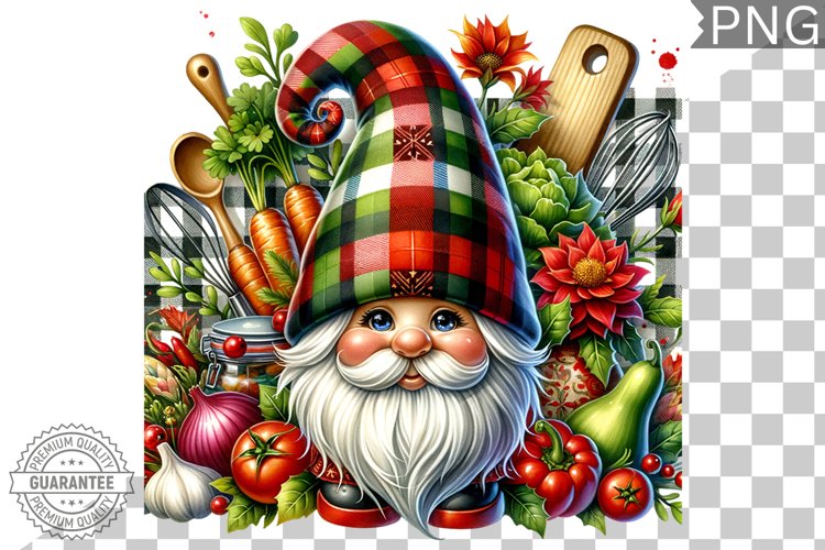 Gnome Clipart Image 6