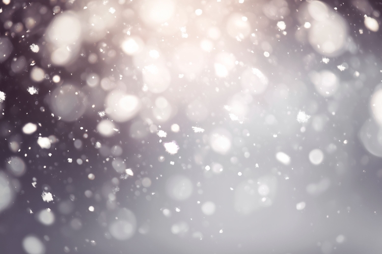 Snow Background, Winter Background PNG