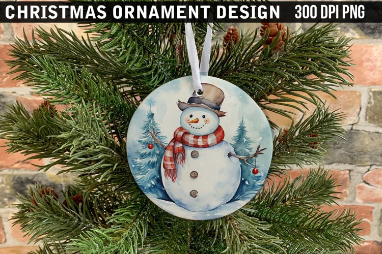 Christmas Ornament Clipart Image 14