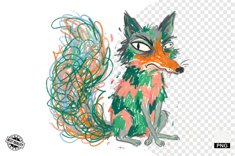 Fox Clipart Image 14