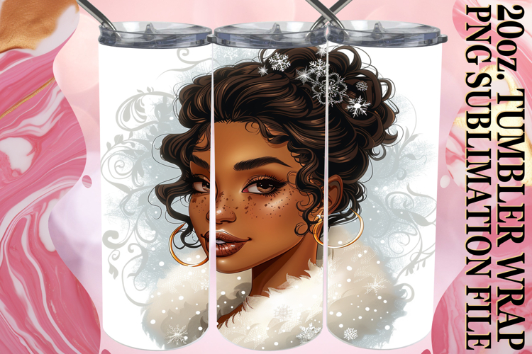 Christmas Tumbler Wrap Image 12