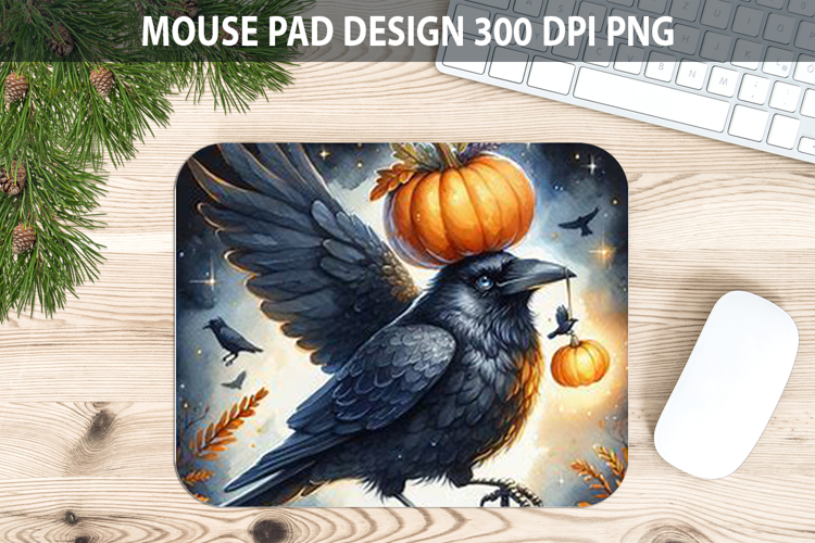 Crow Illustration Image 12