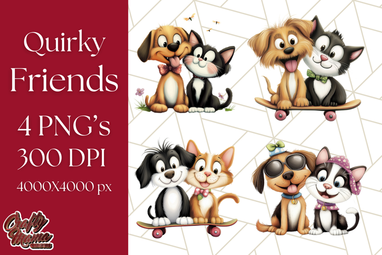 Dog And Cat Clipart Image 4
