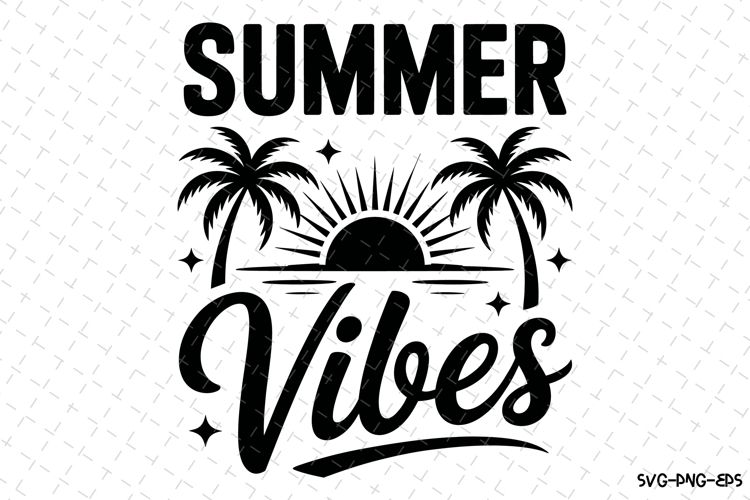 Summer Vibes Svg Image 18