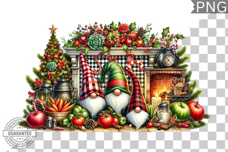 Gnome Clipart Image 11