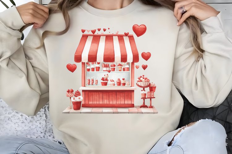 Cute Valentine's Day Clipart Image 24