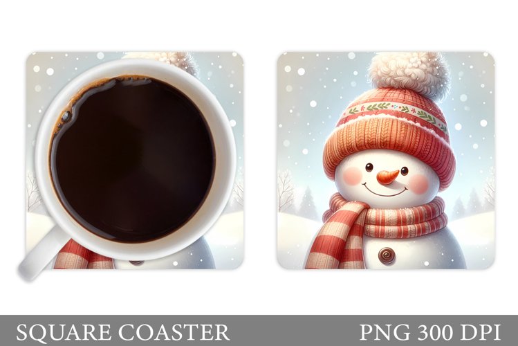 Cute Snowman Clipart Image 13