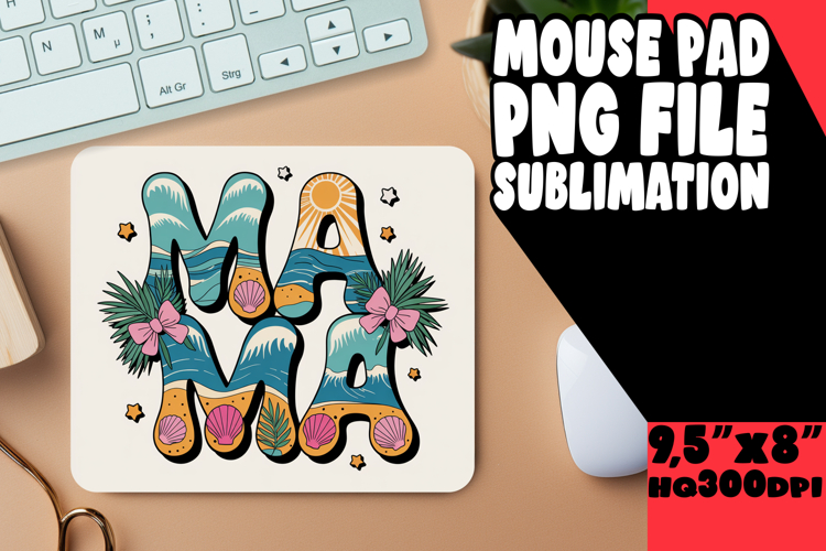 Mama Sublimation Design Image 8