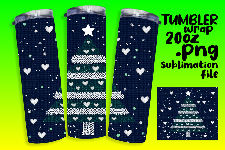 Stylish 20oz Tumbler Design , Holiday