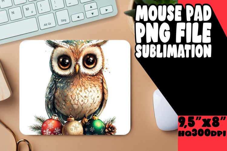 UNIQUE MOUSE PAD GIFT MAGIC, Christams