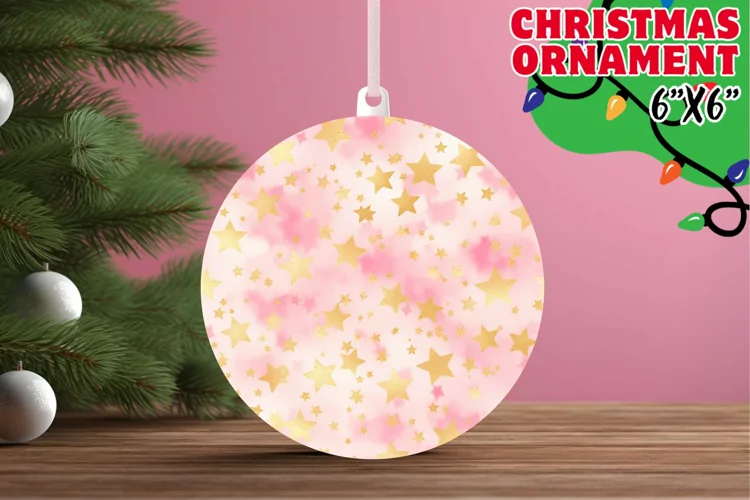 Starry Holidays: Mug Sublimation Patterns
