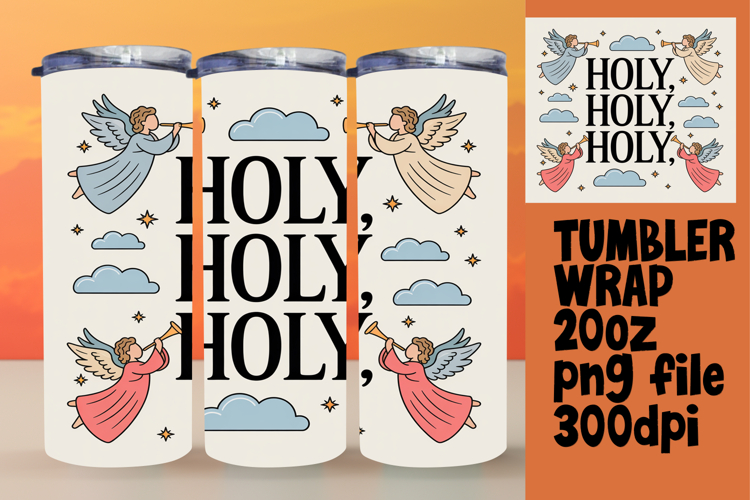Custom 20oz Tumbler Design , Religious