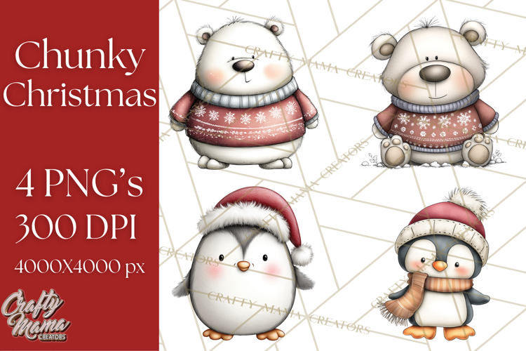 Christmas Snowman Clipart Image 22