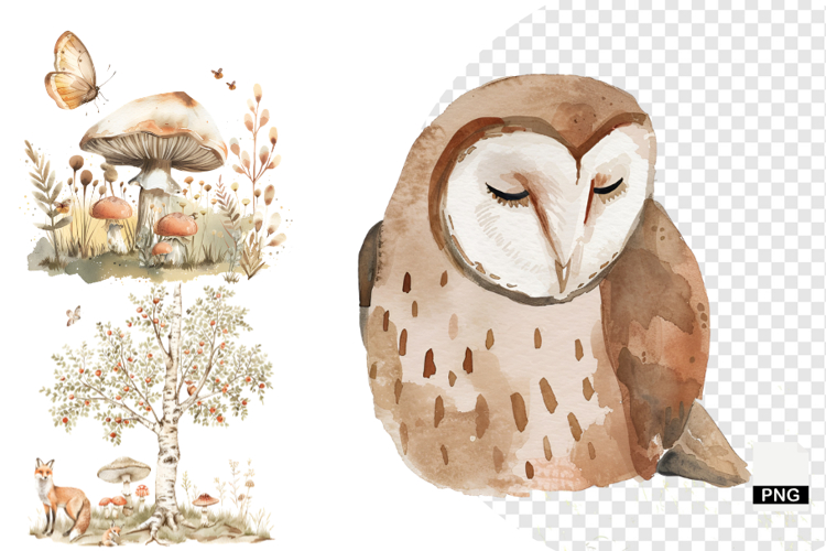Woodland Clipart Image 7