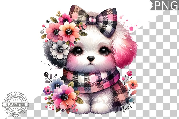 Dog Clipart Image 16