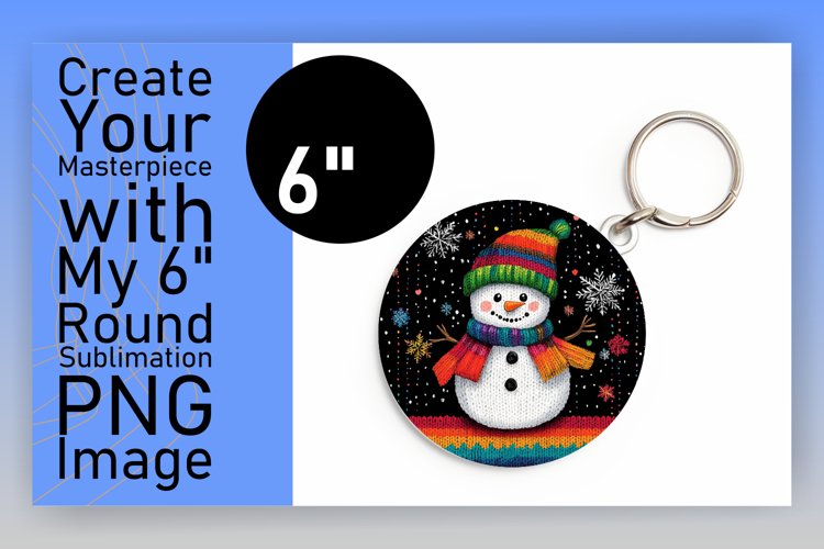Cute Snowman Clipart Image 20