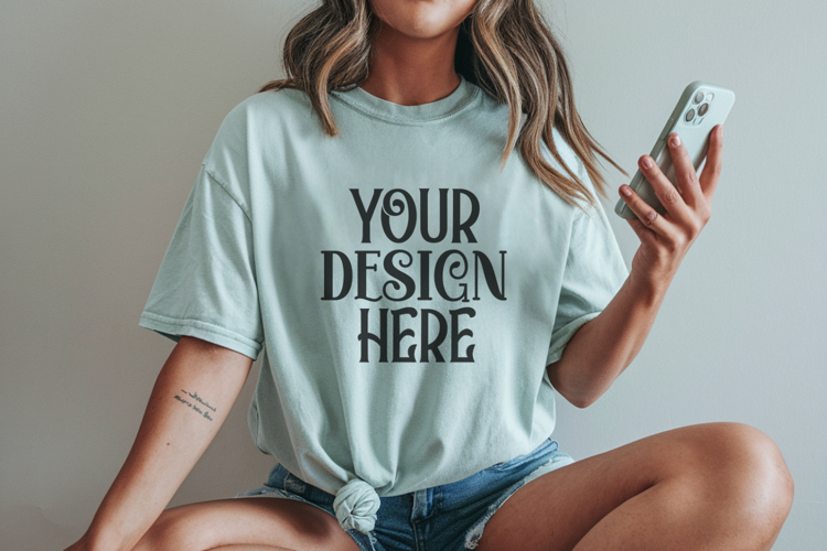 T-Shirt Mockups PNG Image 12