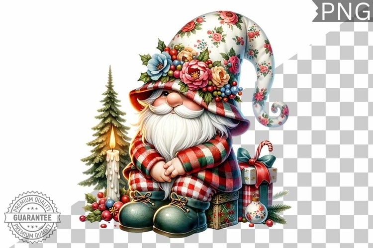 Gnome Clipart Image 10