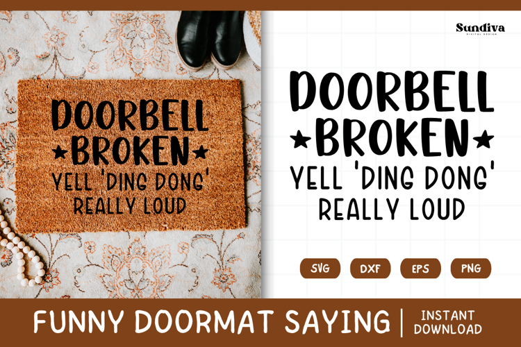 Door Mat Svg Image 9