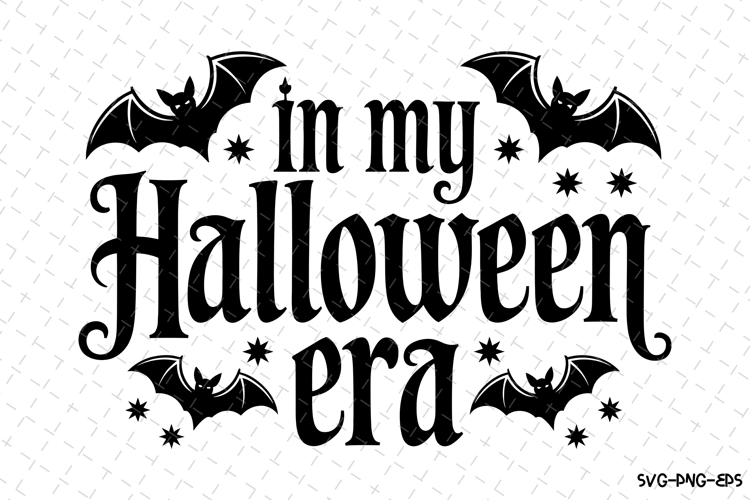 In my Halloween Era Svg | Halloween Svg | Svg Cut Files