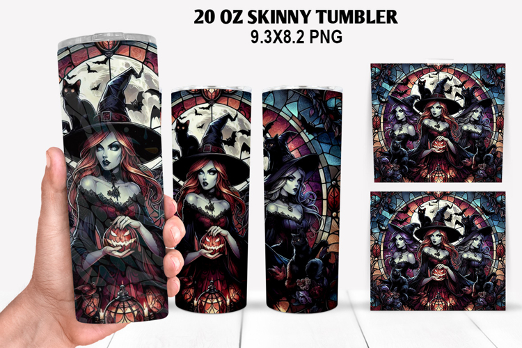 Halloween Tumbler Wrap Image 12