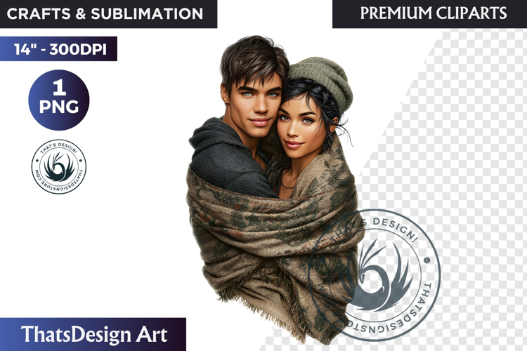 Alpine Winter Sports Fashion and Cabin Clipart PNG