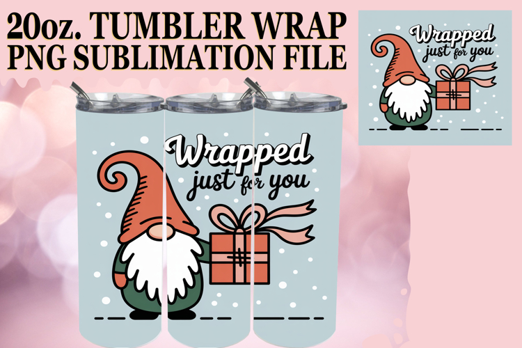 Christmas Tumbler Wrap Image 21