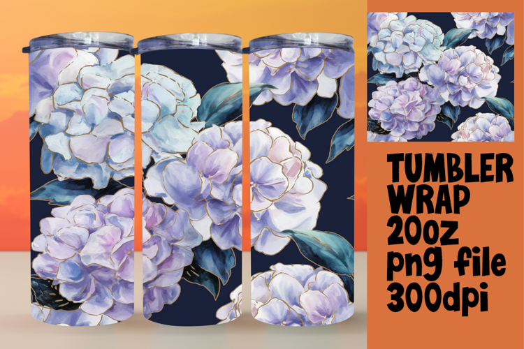 Watercolor Flower Clipart Image 15