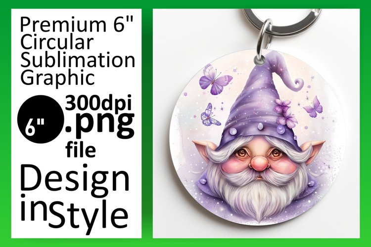 Cute Gnome Clipart Image 11