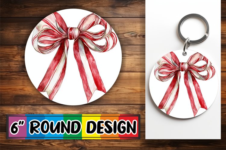 Christmas Bow Clipart Image 9