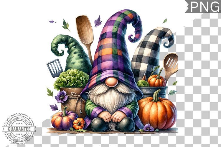 Gnome Clipart Image 6