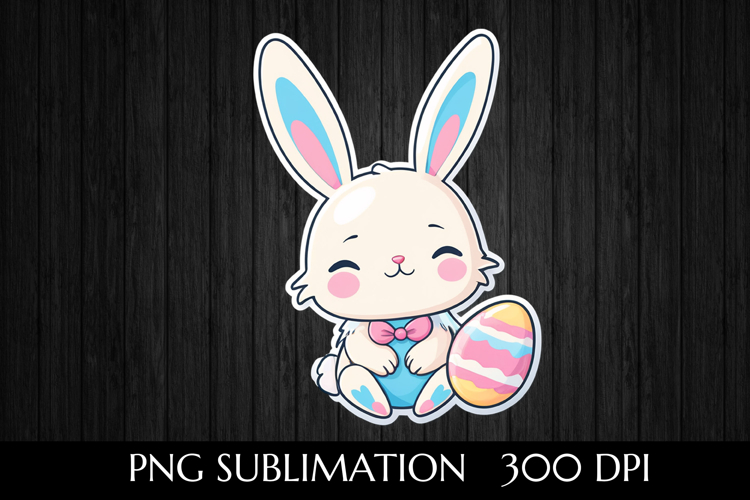 Charming Easter Bunny