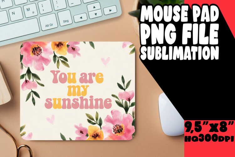 LUMINOUS MOUSE PAD CREATIVE DESIGN, Religious example image 1