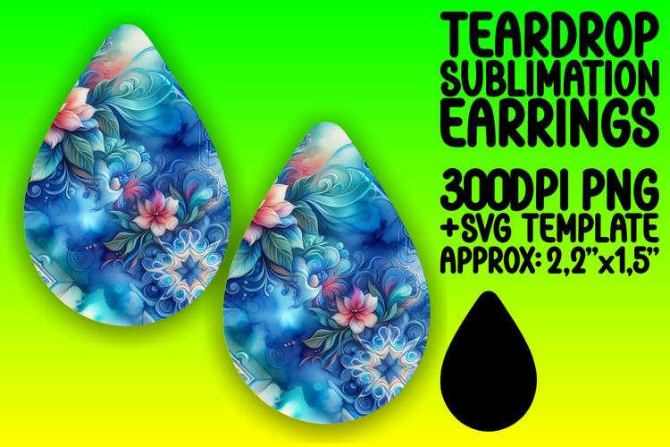 Watercolor Flower Clipart Image 5