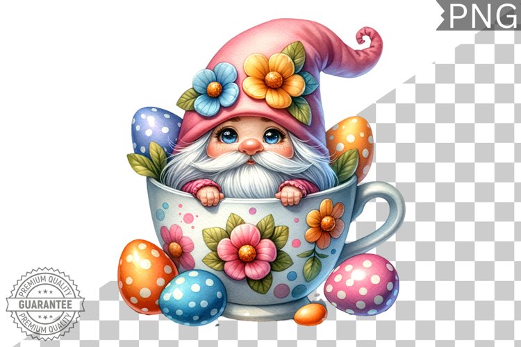 Gnome Clipart Image 8