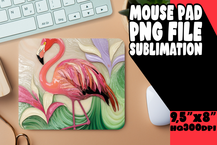 Cute Flamingo Clipart Image 13