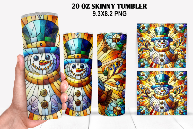 Christmas Tumbler Wrap Image 4