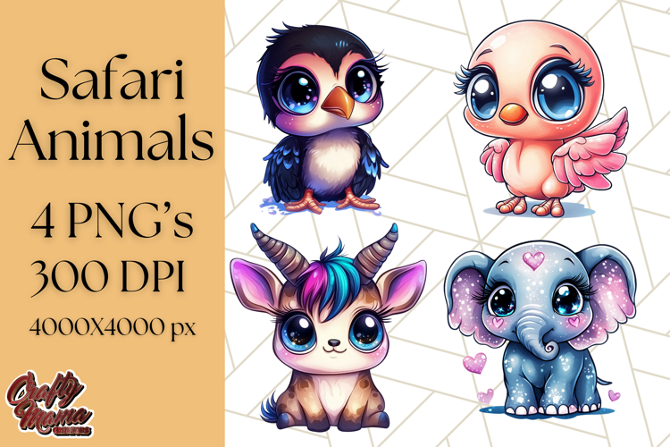 Cute Giraffe Clipart Image 22