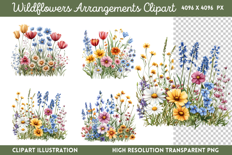 Arrangements Clipart Image 13