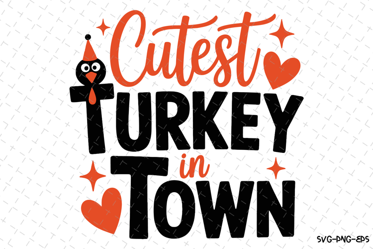 Turkey Silhouette Svg Image 11