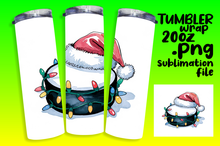 20oz Tumbler Wrap for DIY , Holiday