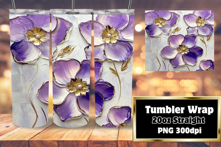 Flower Sublimation Image 13
