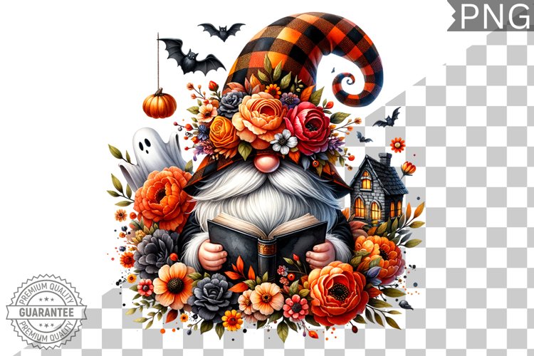 Gnome Clipart Image 4