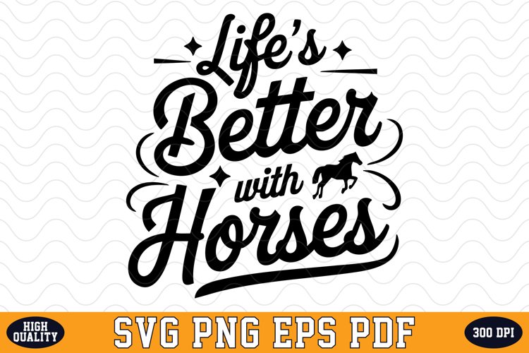 Horses Silhouette Image 6